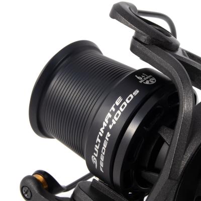 Катушка безынерционная Namazu ULTIMATE FEEDER UF4000S, 6+1 подш., метал. шпуля - 4
