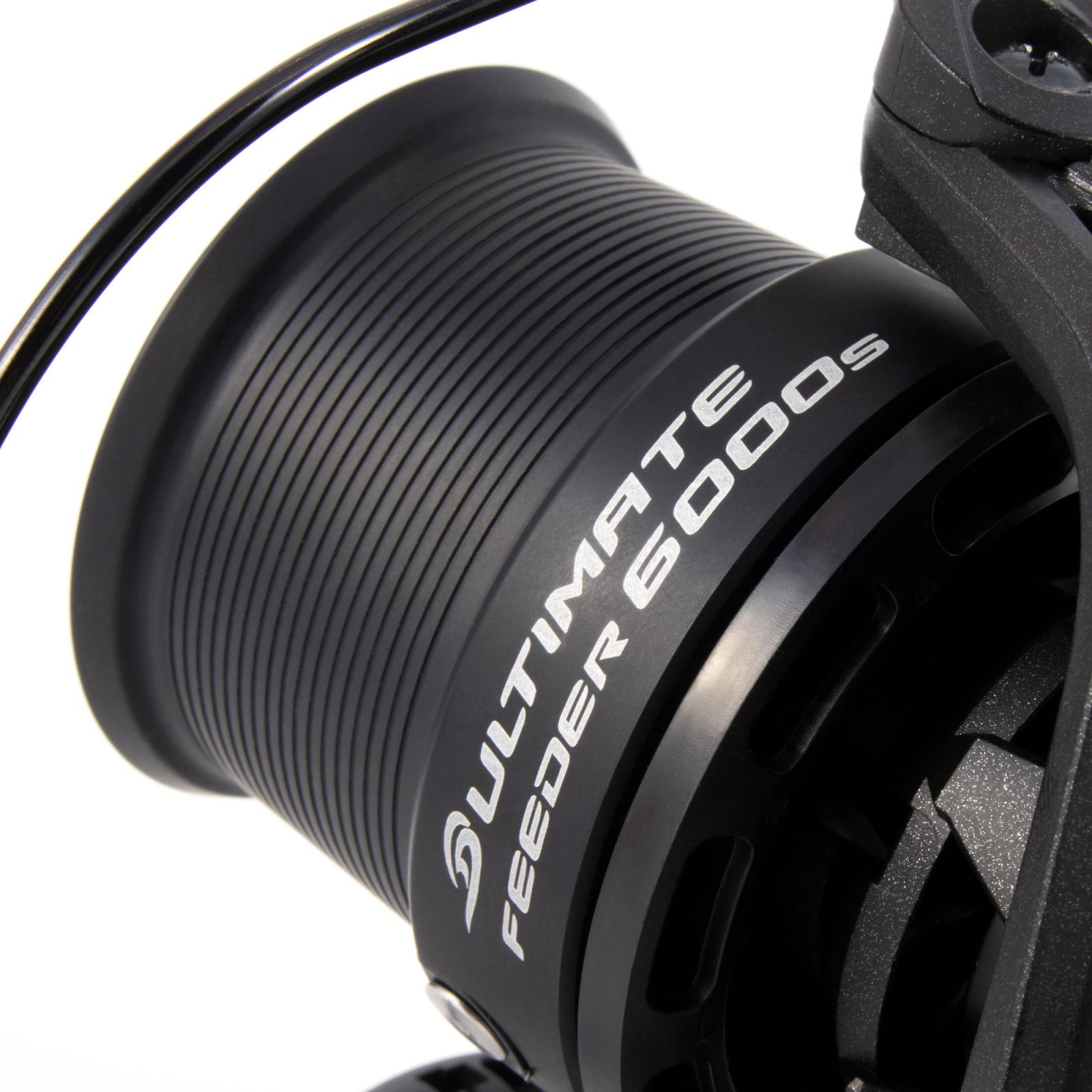 Катушка безынерционная Namazu ULTIMATE FEEDER UF6000S, 6+1 подш., метал. шпуля - 4