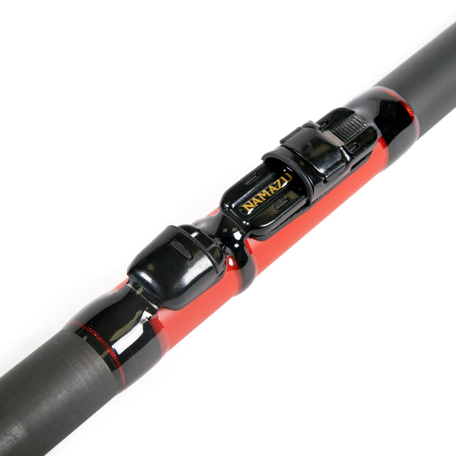 Удилище карбоновое с/к NAMAZU Compact Bolo 6м, тест 15-40 г, IM7 - 3