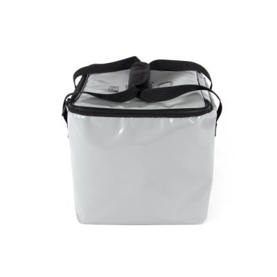 Сумка изотермическая ПВХ СЛЕДОПЫТ Thermal Bag, 35х25х28 см, 25 л, цв. серый - 3