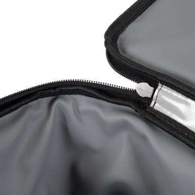 Сумка изотермическая ПВХ СЛЕДОПЫТ Thermal Bag, 35х25х28 см, 25 л, цв. серый - 6