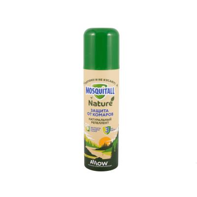 Репеллент MOSQUITALL Nature, от комаров, аэрозоль, 150 мл - 1