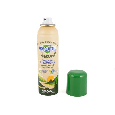 Репеллент MOSQUITALL Nature, от комаров, аэрозоль, 150 мл - 2