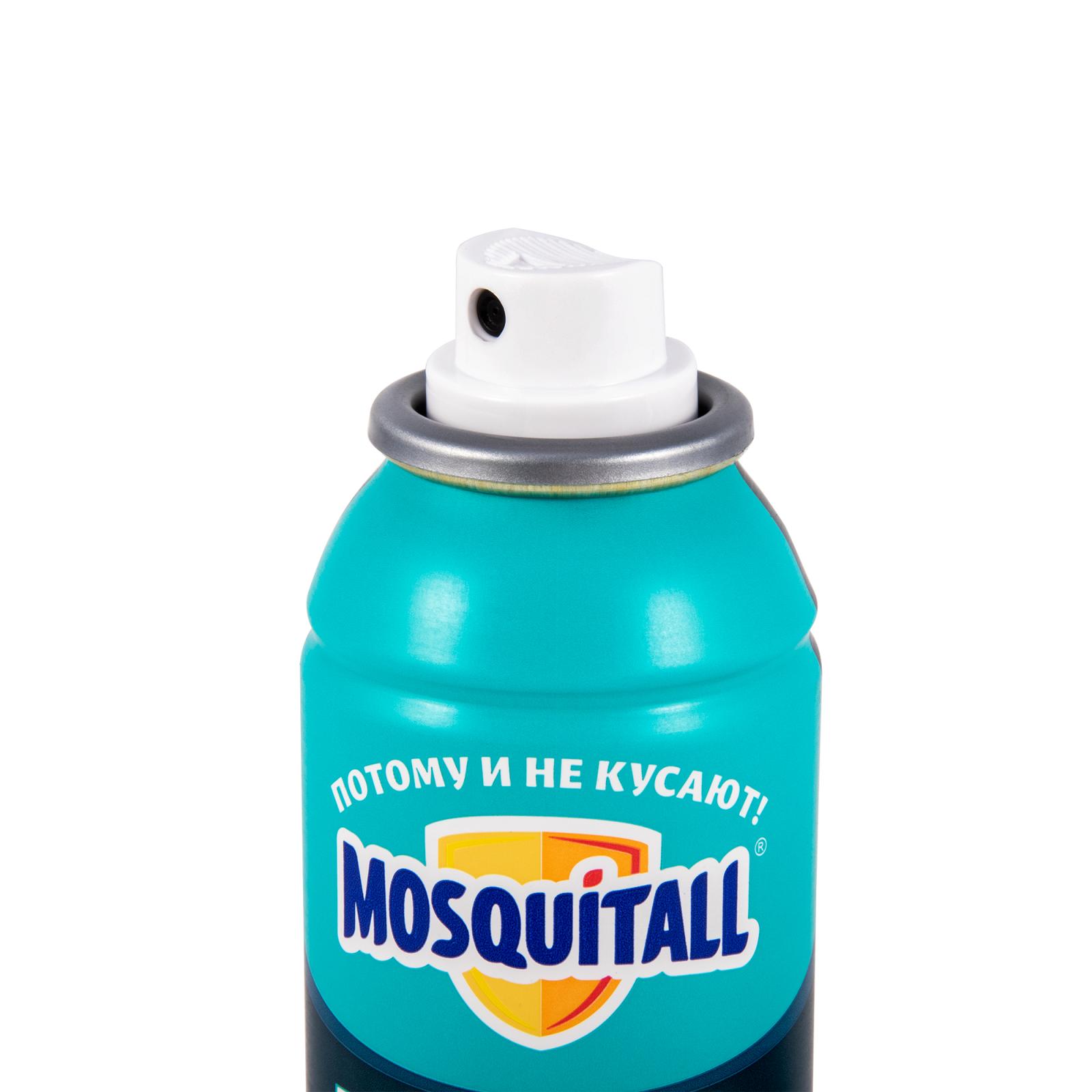 Репеллент MOSQUITALL "Профессиональная защита", от мошек и комаров, аэрозоль, 125 мл - 3