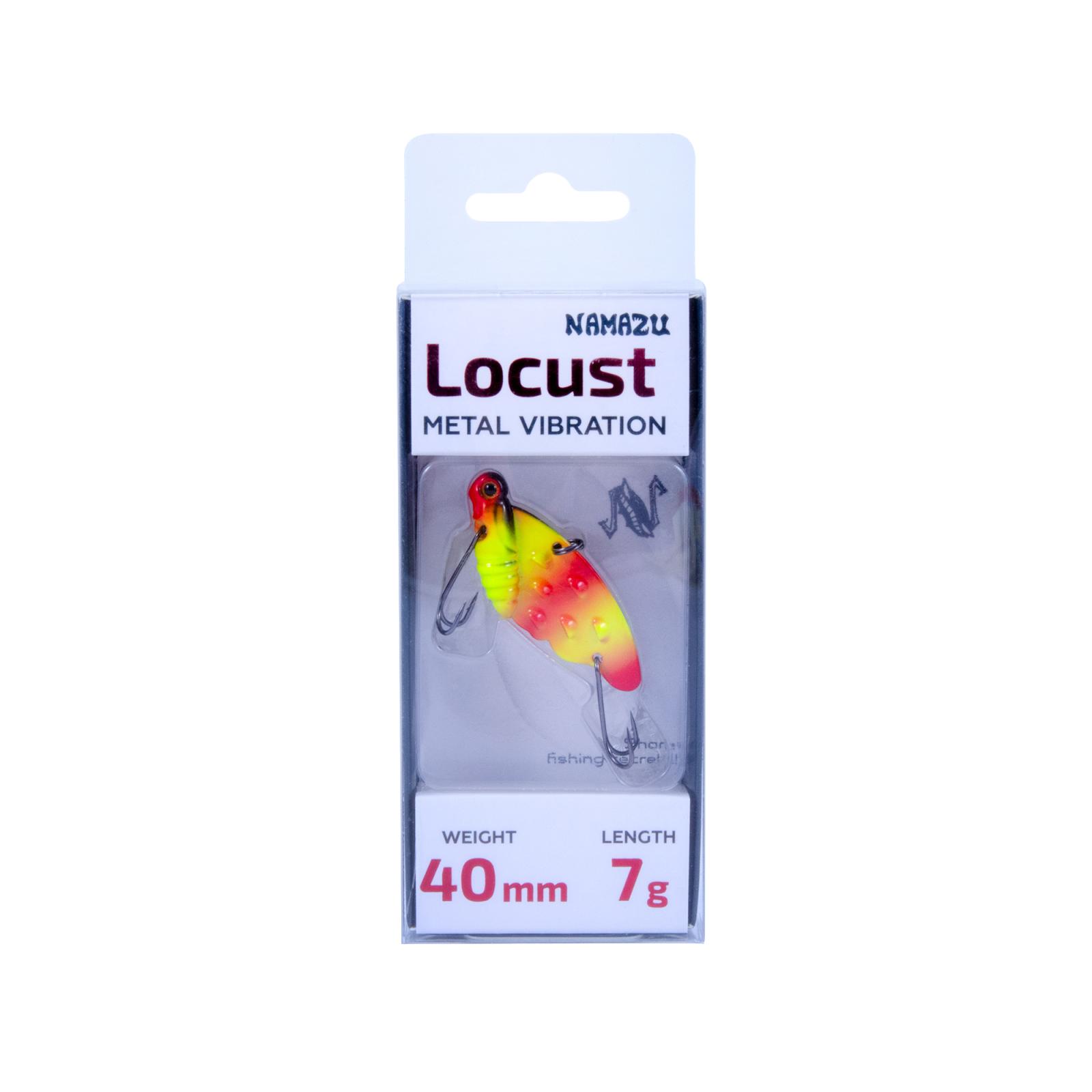 Блесна-цикада Namazu Locust L-40 мм 7г, №44 - 4