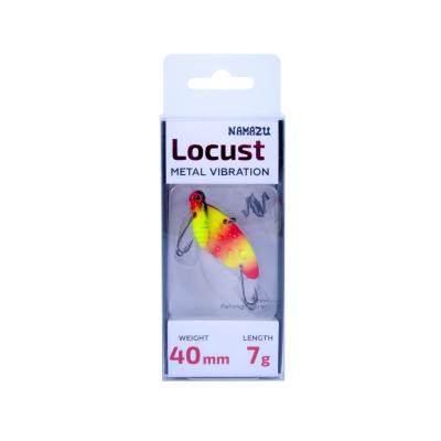 Блесна-цикада Namazu Locust L-40 мм 7г, №44 - 4