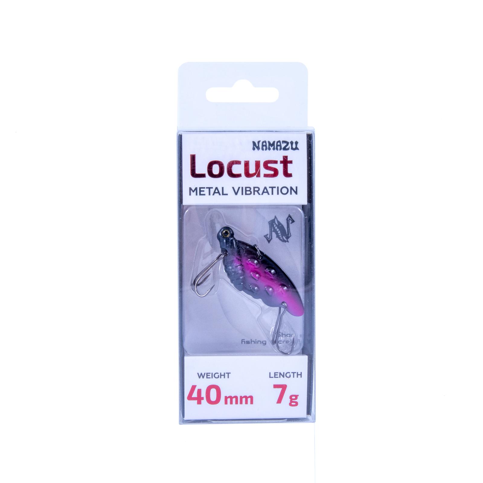 Блесна-цикада Namazu Locust L-40 мм 7г, №45 - 4