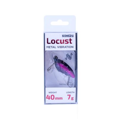 Блесна-цикада Namazu Locust L-40 мм 7г, №45 - 4