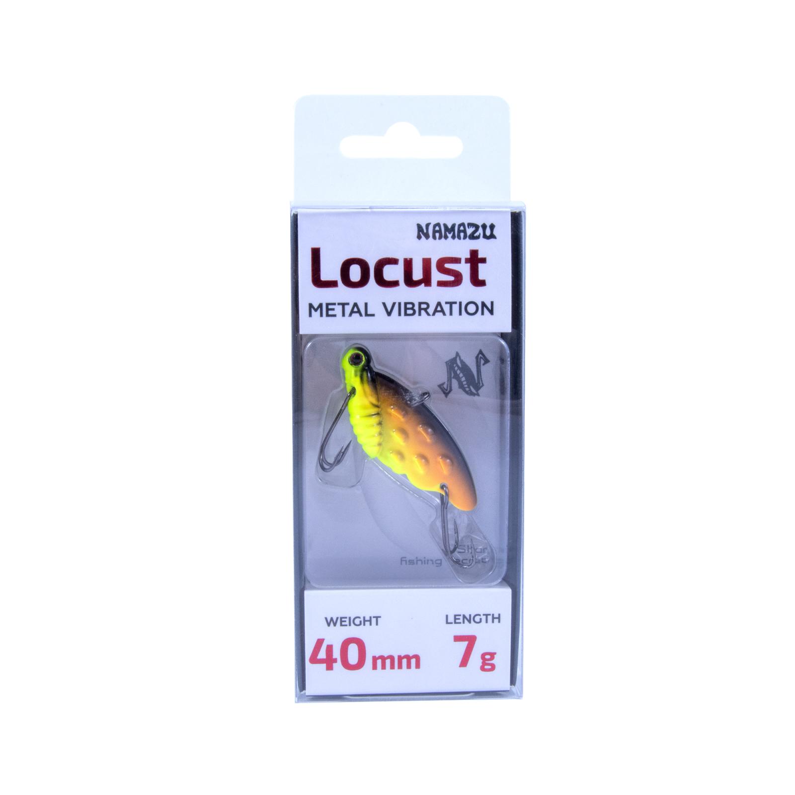 Блесна-цикада Namazu Locust L-40 мм 7г, №50 - 4