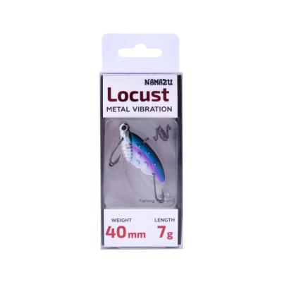 Блесна-цикада Namazu Locust L-40 мм 7г, №51 - 4