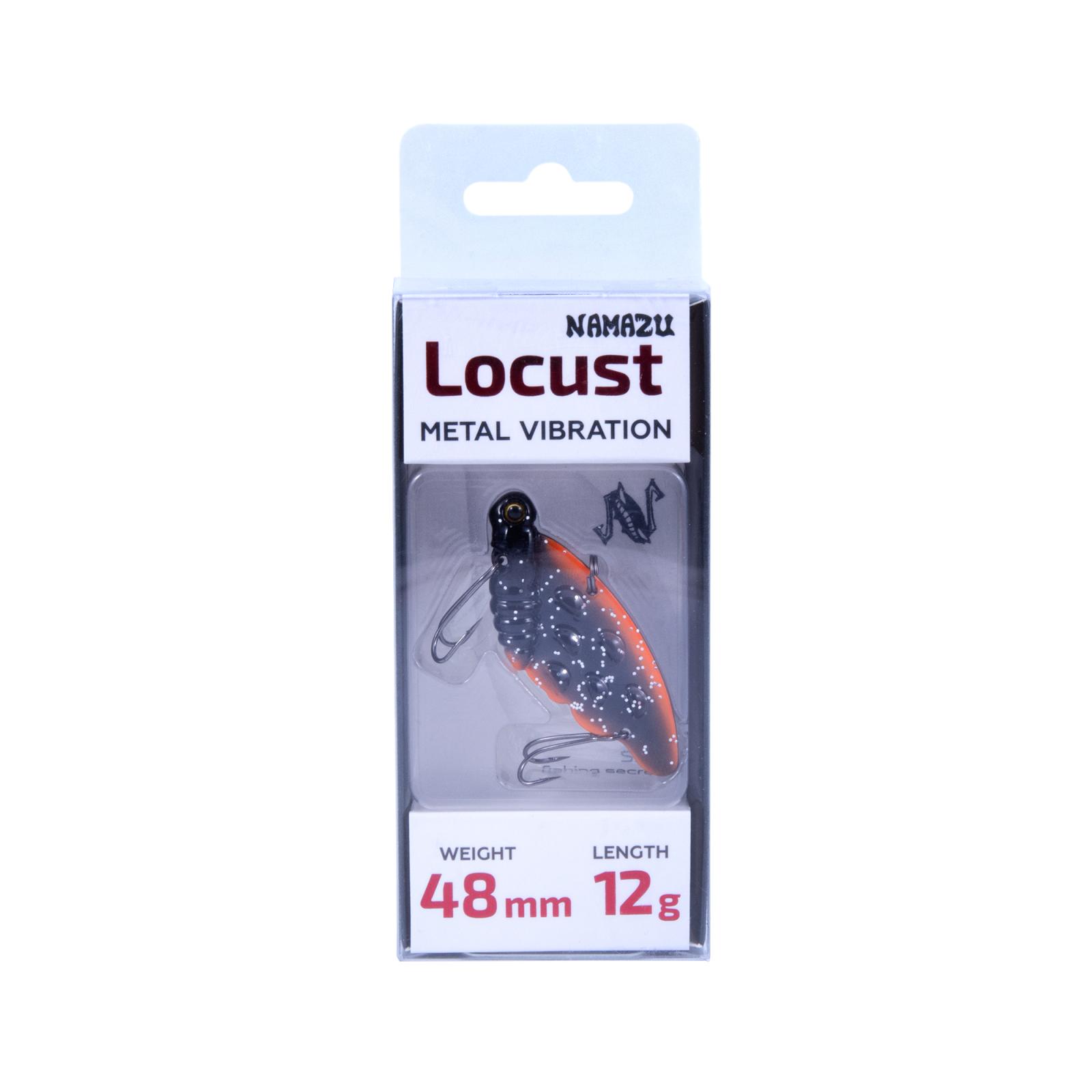 Блесна-цикада Namazu Locust L-48 мм 12г, №43 - 4