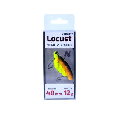 Блесна-цикада Namazu Locust L-48 мм 12г, №50 - 4