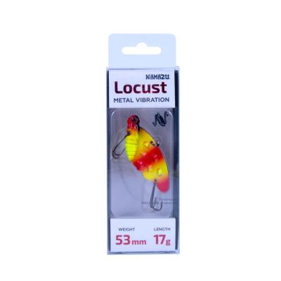 Блесна-цикада Namazu Locust L-53 мм 17г, №44 - 4