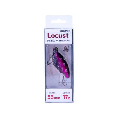 Блесна-цикада Namazu Locust L-53 мм 17г, №45 - 4