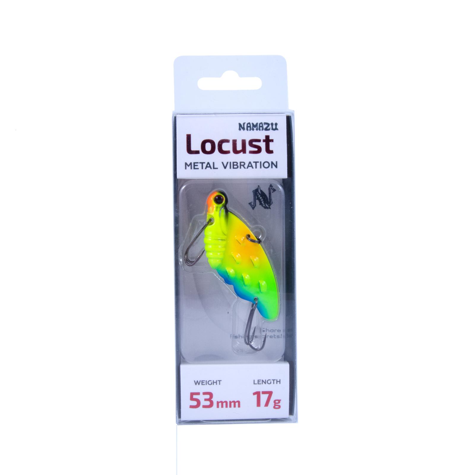 Блесна-цикада Namazu Locust L-53 мм 17г, №48 - 4