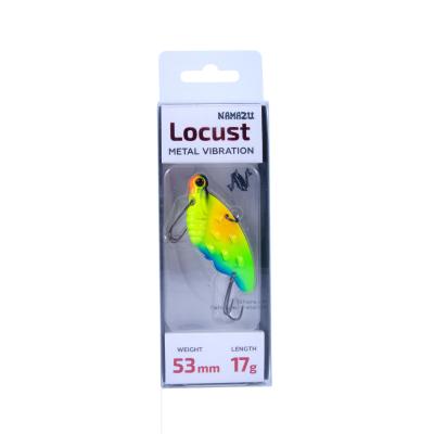 Блесна-цикада Namazu Locust L-53 мм 17г, №48 - 4