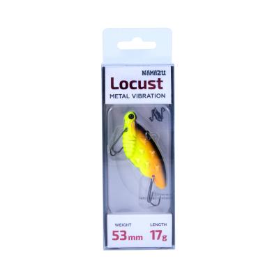 Блесна-цикада Namazu Locust L-53 мм 17г, №50 - 4