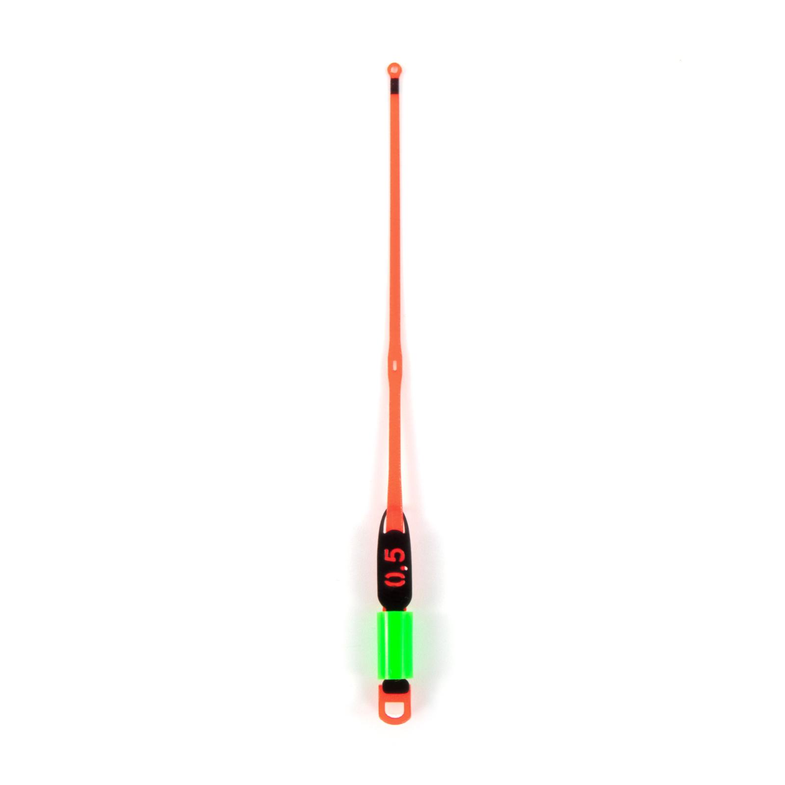 Сторожок лавсановый "Яман" STYLE COLOR RED, 100 мм, 0,5 г (уп. 5 шт.) - 1
