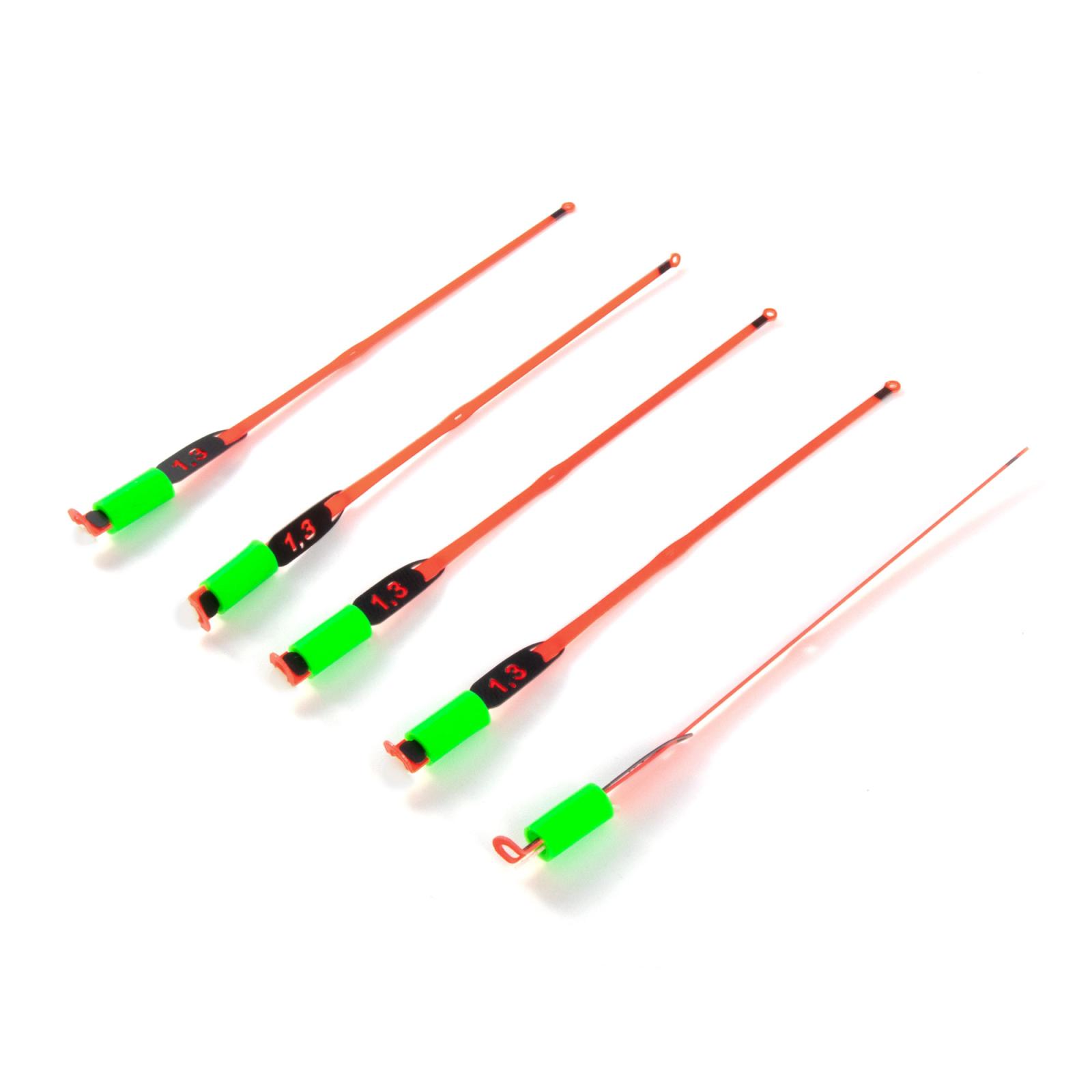 Сторожок лавсановый "Яман" STYLE COLOR RED, 100 мм, 1,3 г (уп. 5 шт.) - 4