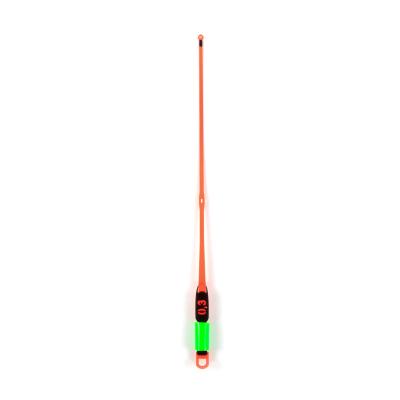Сторожок лавсановый "Яман" STYLE COLOR RED, 130 мм, 0,3 г (уп. 5 шт.) - 1