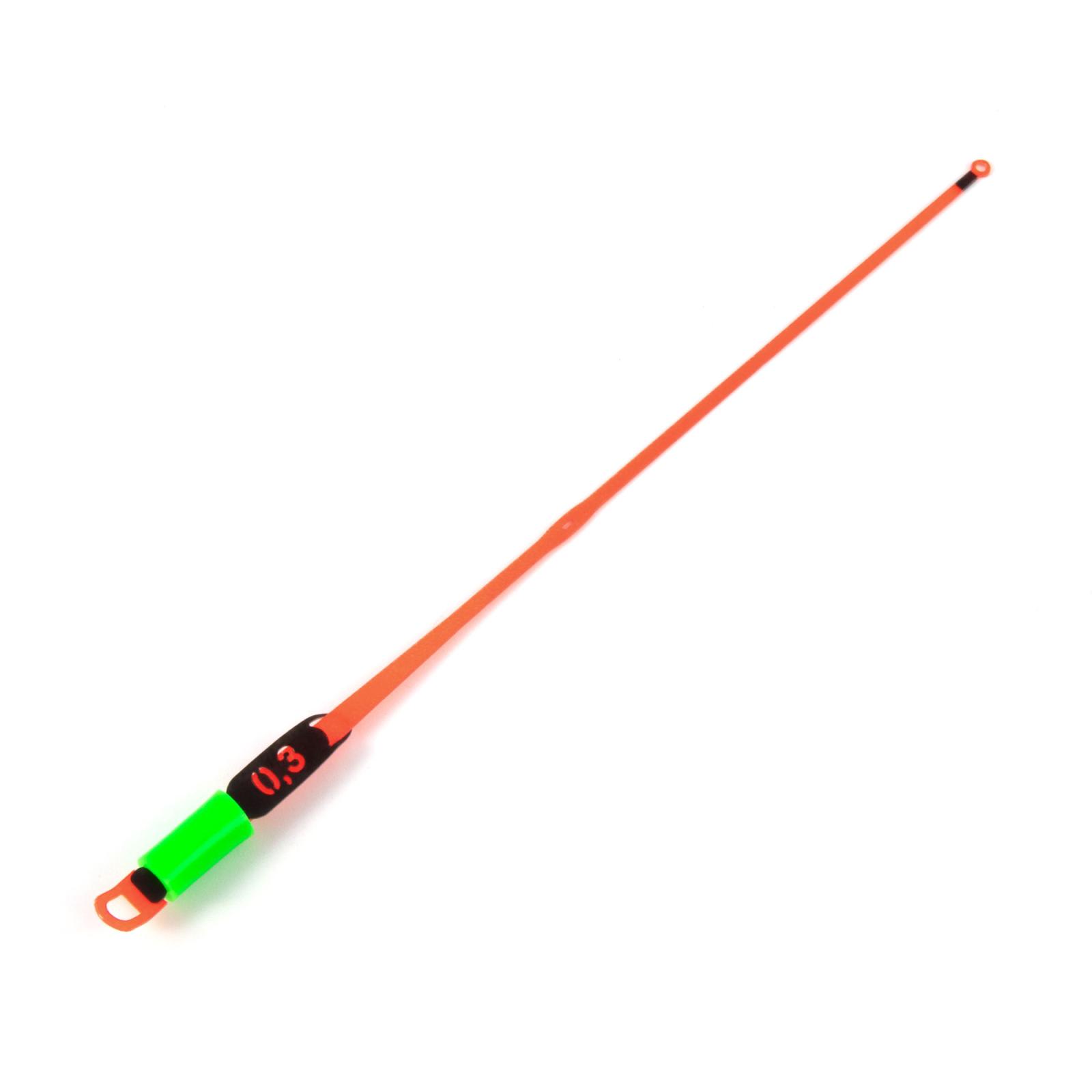 Сторожок лавсановый "Яман" STYLE COLOR RED, 130 мм, 0,3 г (уп. 5 шт.) - 2