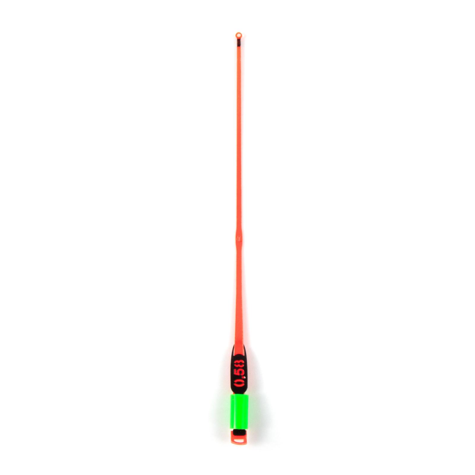 Сторожок лавсановый "Яман" STYLE COLOR RED, 130 мм, 0,58 г (уп. 5 шт.)