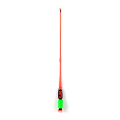 Сторожок лавсановый "Яман" STYLE COLOR RED, 130 мм, 0,58 г (уп. 5 шт.) - 1