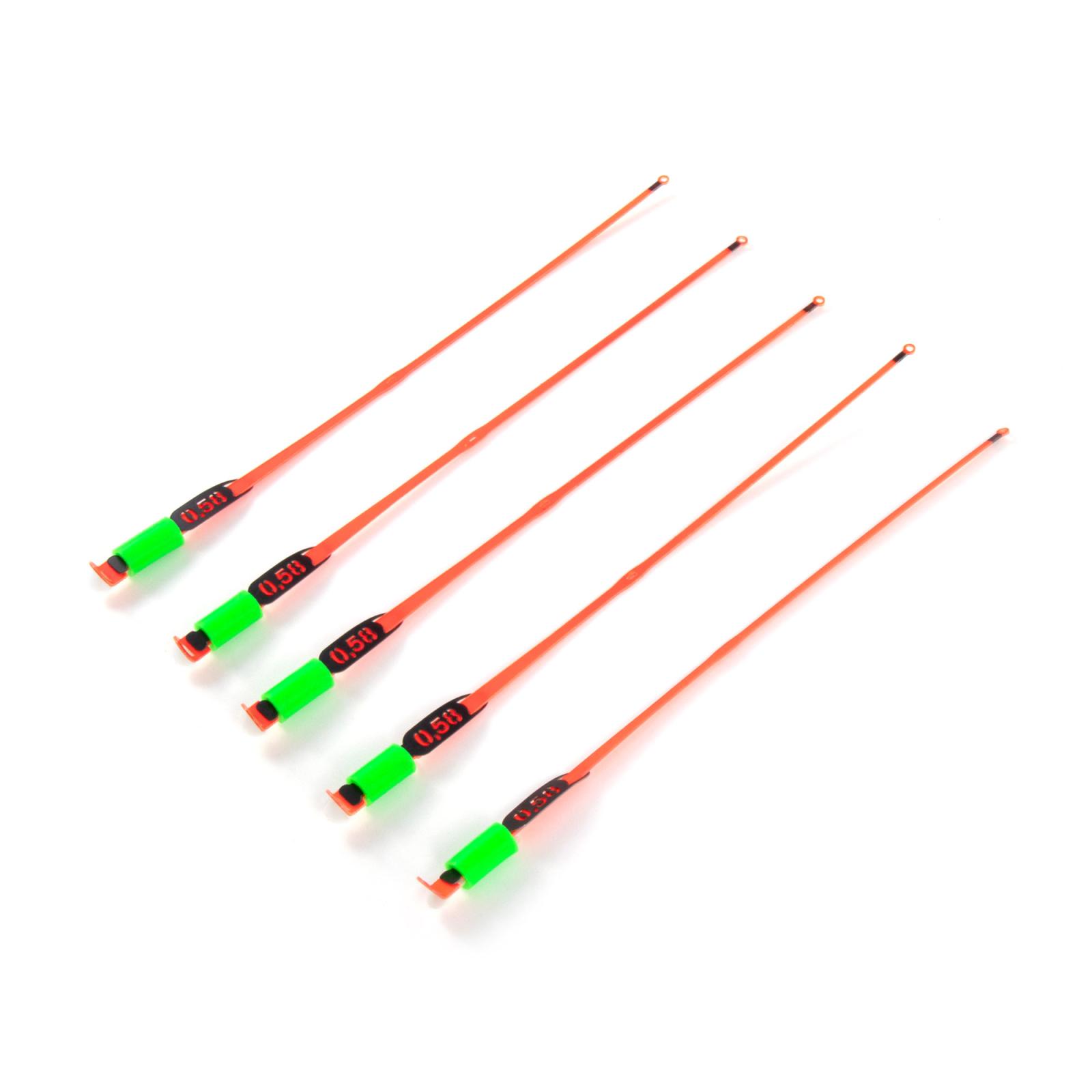 Сторожок лавсановый "Яман" STYLE COLOR RED, 130 мм, 0,58 г (уп. 5 шт.) - 4