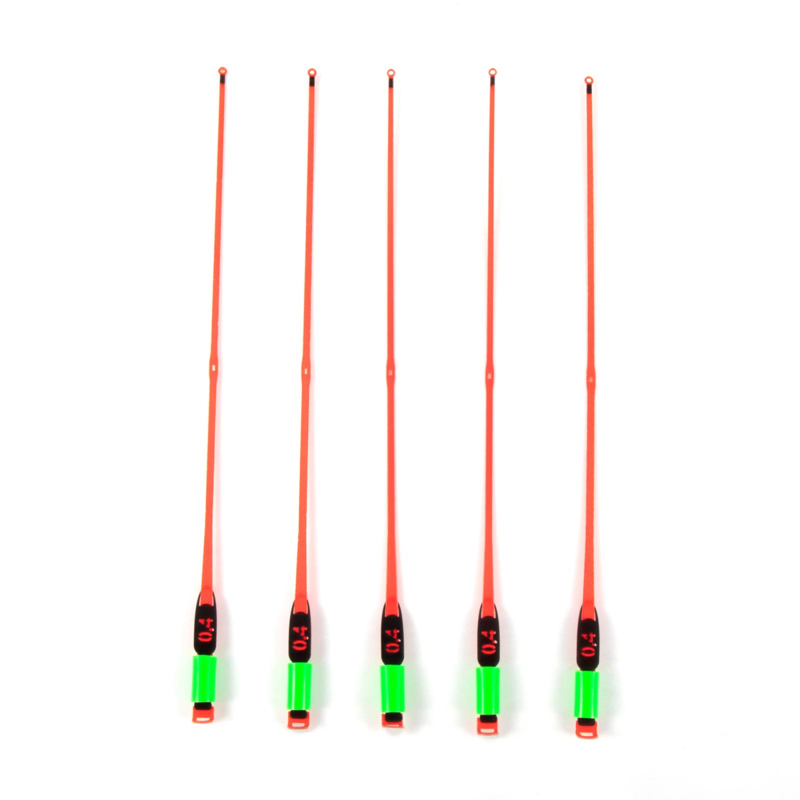 Сторожок лавсановый "Яман" STYLE COLOR RED, 160 мм, 0,4 г (уп. 5 шт.) - 3