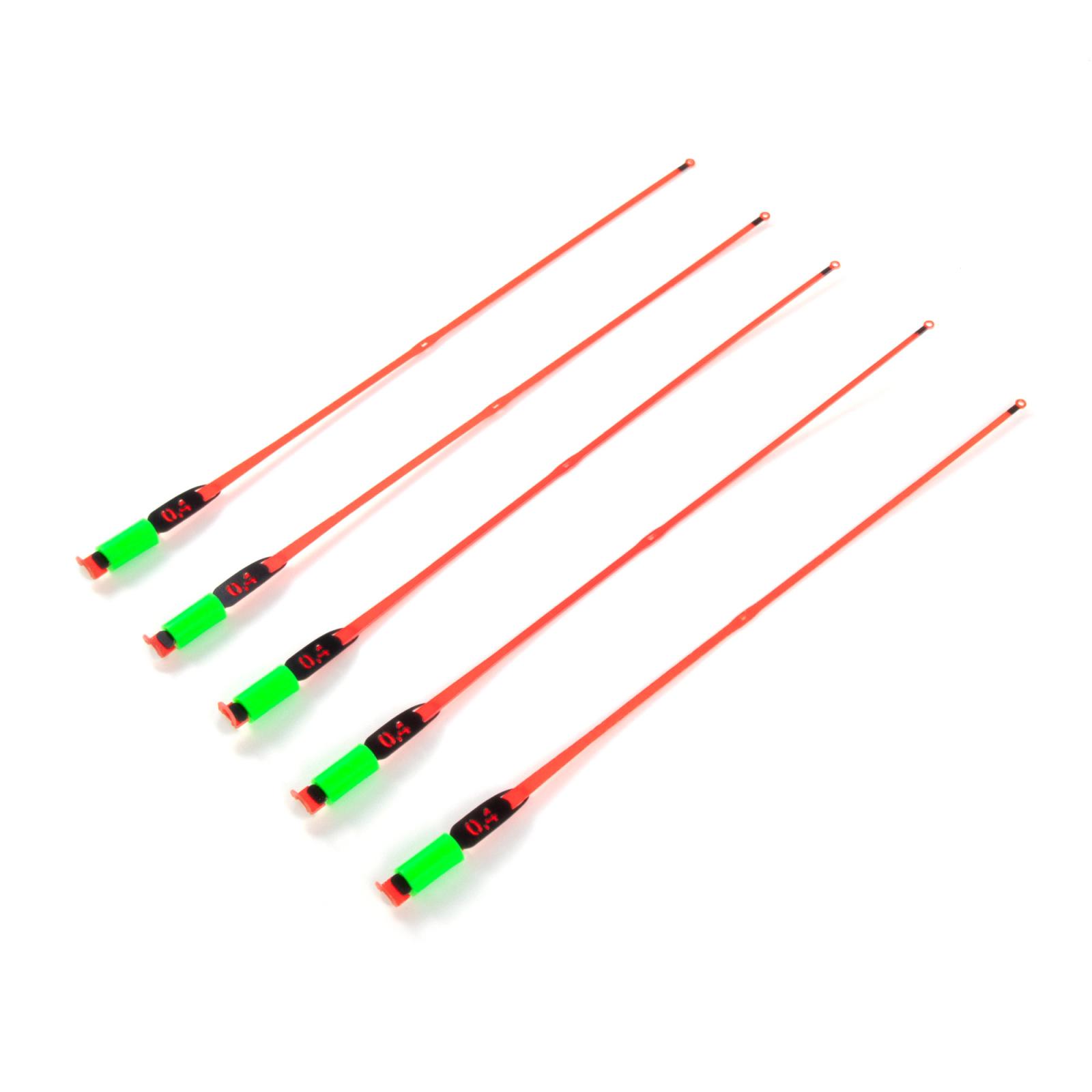 Сторожок лавсановый "Яман" STYLE COLOR RED, 160 мм, 0,4 г (уп. 5 шт.) - 4