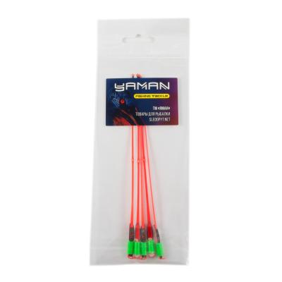 Сторожок лавсановый "Яман" STYLE COLOR RED, 160 мм, 0,4 г (уп. 5 шт.) - 5