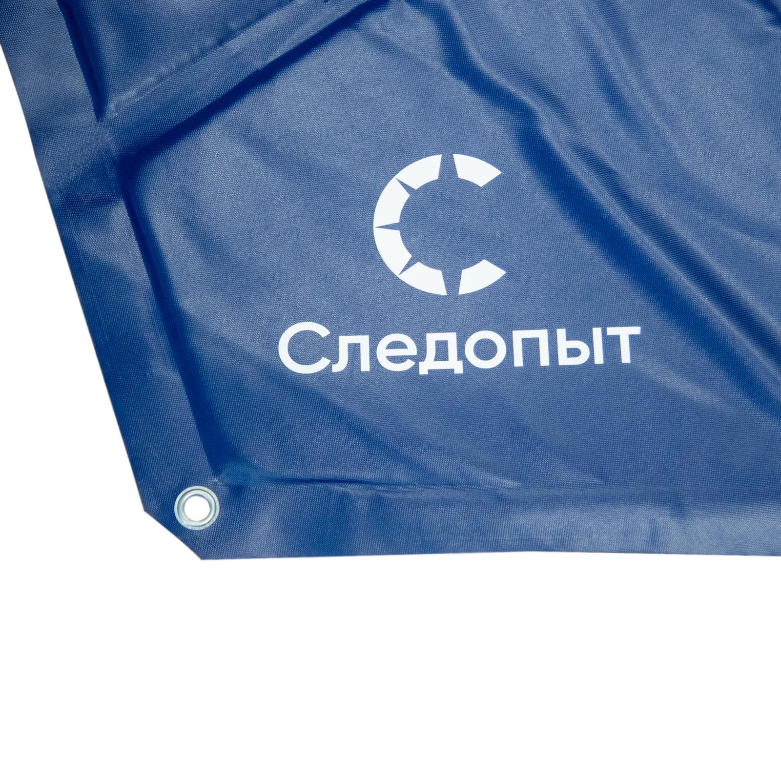 Пол ПВХ для зимней палатки СЛЕДОПЫТ 5 стен, 2,8 х 2,9 м - 5