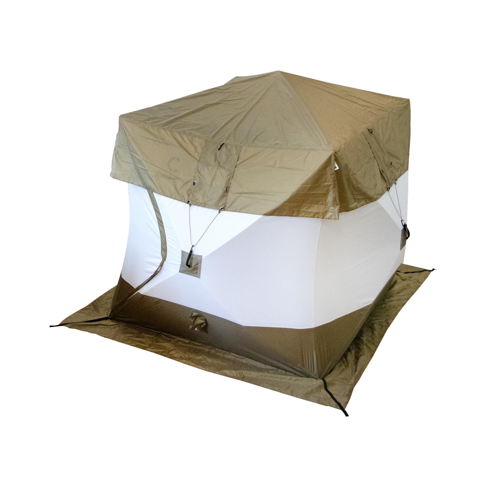 Накидка для зимней палатки PF-TW-39 СЛЕДОПЫТ "Premium Long", 2,35х2,0 м, цв. олива