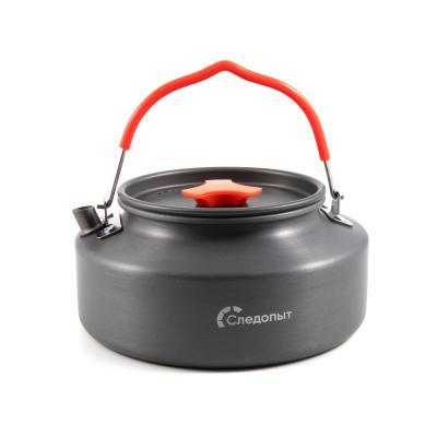 Чайник походный СЛЕДОПЫТ - Optimum, 1,6 л, анодир. алюм. - 1