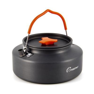 Чайник походный СЛЕДОПЫТ - Optimum, 1,6 л, анодир. алюм. - 2