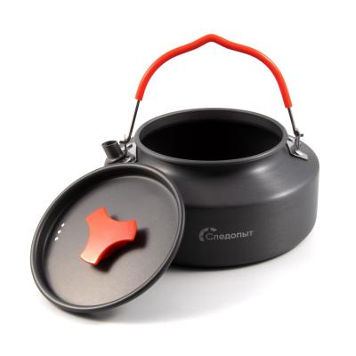 Чайник походный СЛЕДОПЫТ - Optimum, 1,6 л, анодир. алюм. - 3