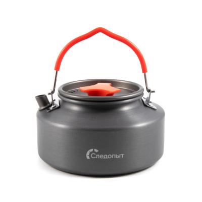 Чайник походный СЛЕДОПЫТ - Compact, 1 л, анодир. алюм. - 1