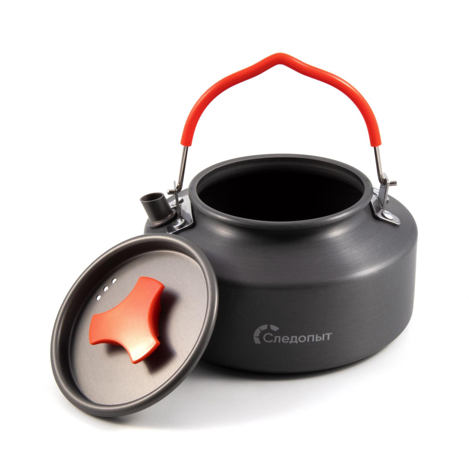 Чайник походный СЛЕДОПЫТ - Compact, 1 л, анодир. алюм. - 3