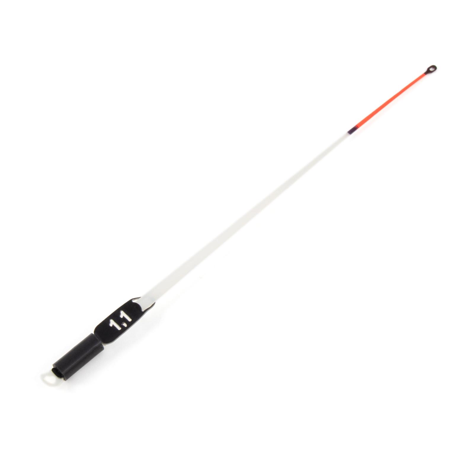 Сторожок лавсановый "Яман" STYLE RIB SLIM, 120 мм, 1,1 г, с коннектором для шестика 0,8-2 мм (уп. 5 - 2