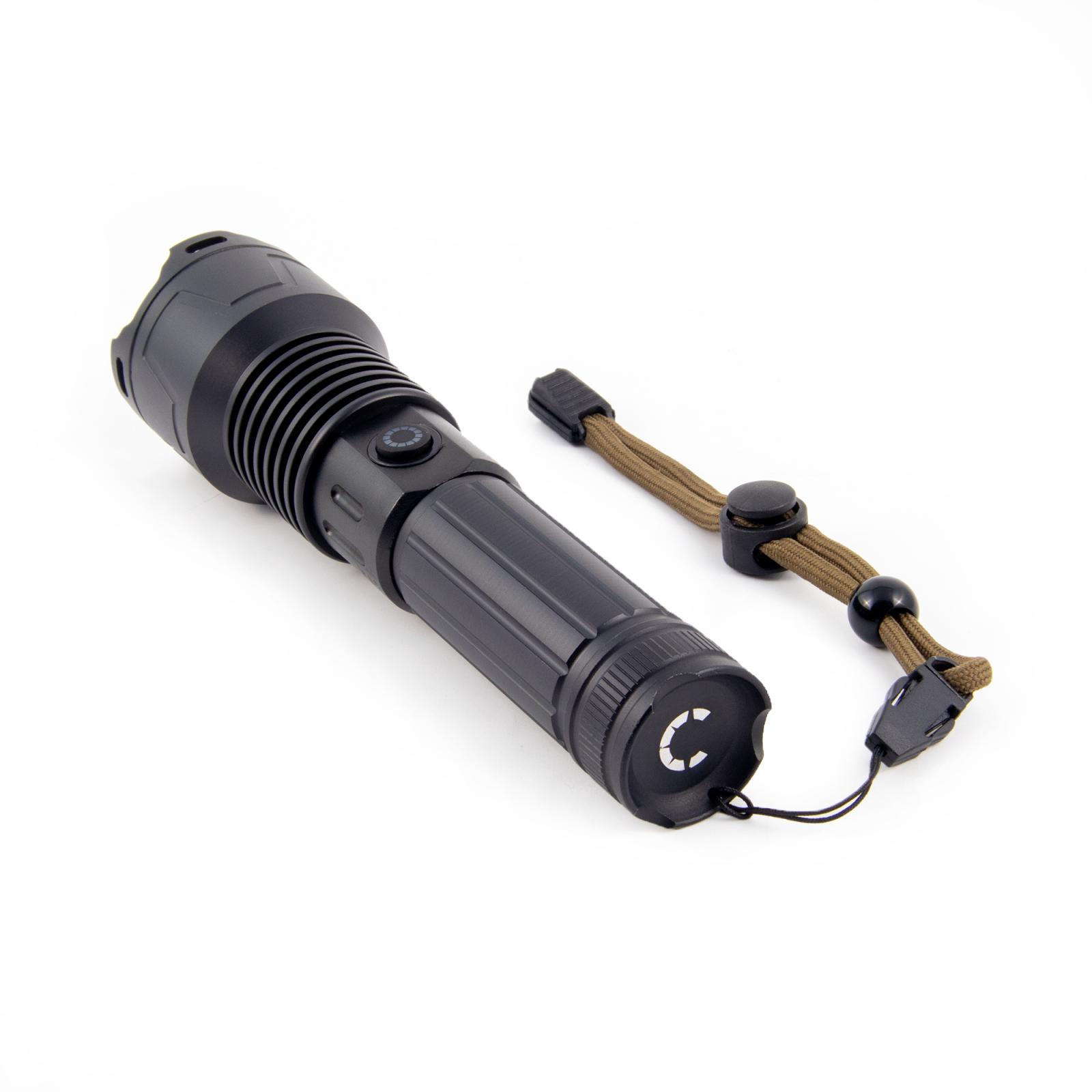 Фонарь ручной подствольный "СИБИРСКИЙ СЛЕДОПЫТ-ARMORY LIGHT", 1 LED, аккум.1x2200mAh - 2