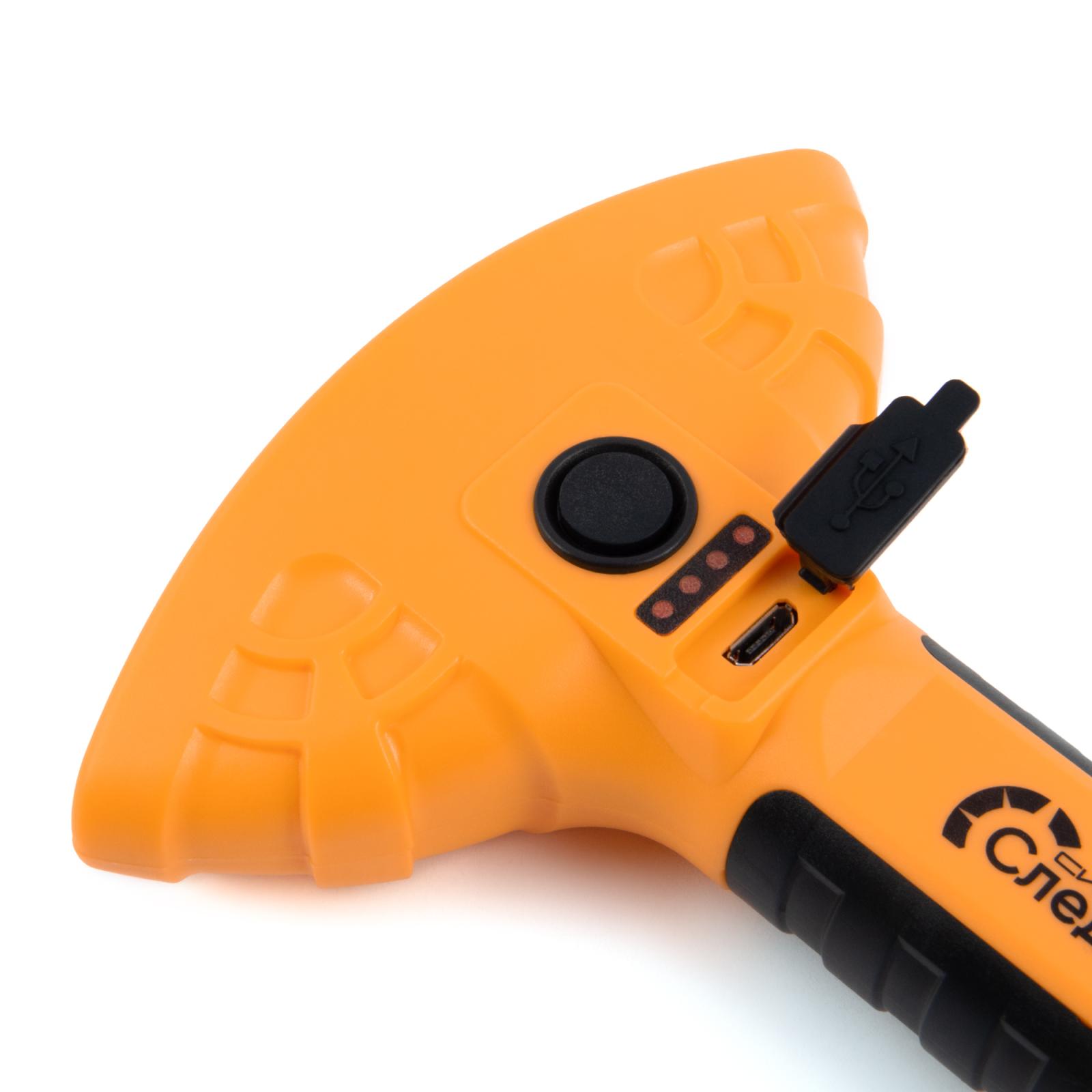 Фонарь ручной "СИБИРСКИЙ СЛЕДОПЫТ-STARSHIP", 1 LED+2 COB, аккум.1x2200mAh - 2
