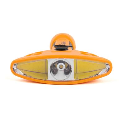 Фонарь ручной "СИБИРСКИЙ СЛЕДОПЫТ-STARSHIP", 1 LED+2 COB, аккум.1x2200mAh - 3