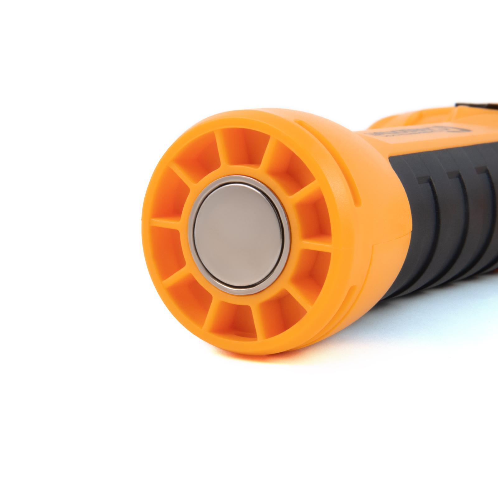 Фонарь ручной "СИБИРСКИЙ СЛЕДОПЫТ-STARSHIP", 1 LED+2 COB, аккум.1x2200mAh - 4