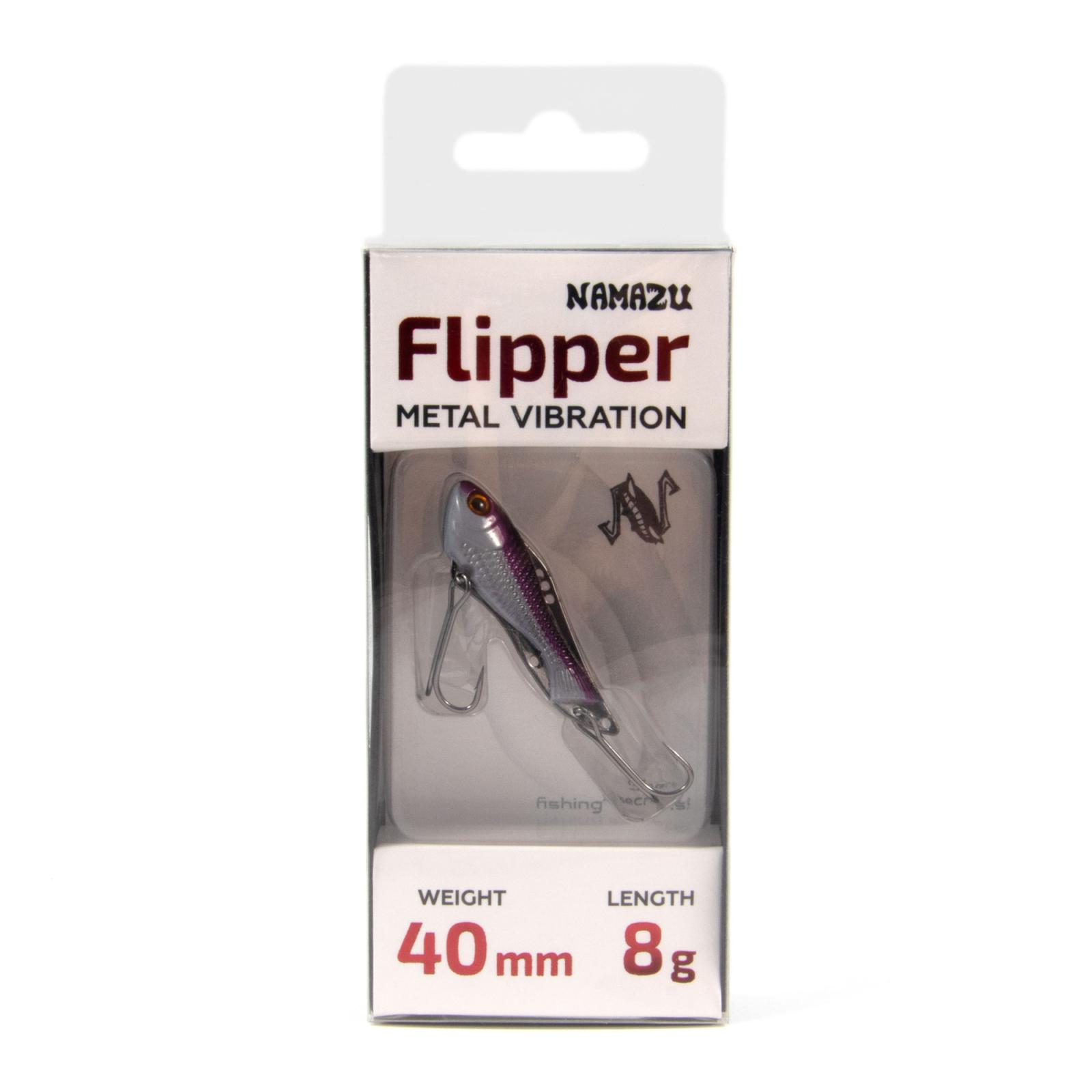 Блесна-цикада Namazu Flipper L-40 мм 8г, №45 - 4