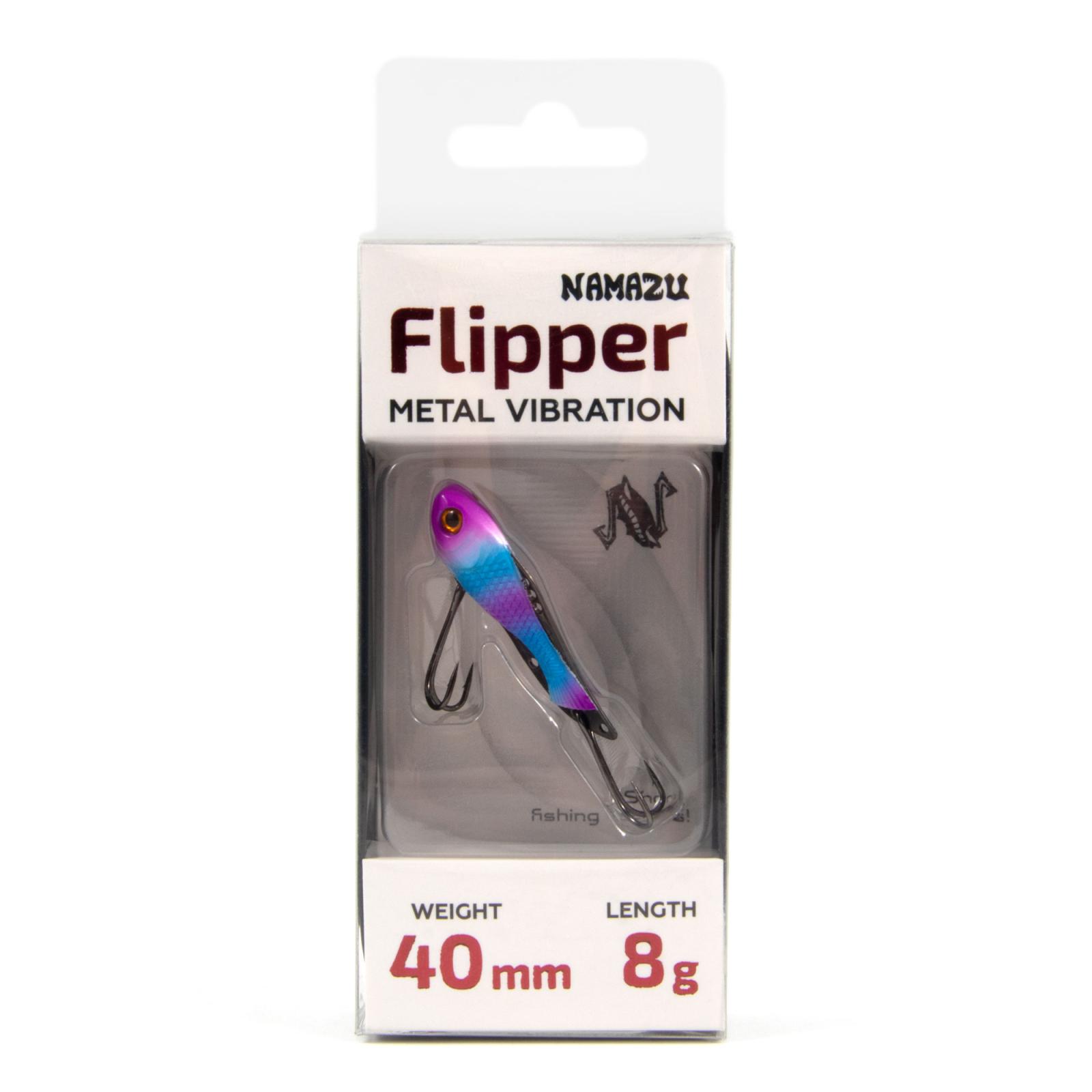 Блесна-цикада Namazu Flipper L-40 мм 8г, №49 - 4