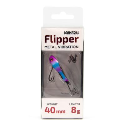 Блесна-цикада Namazu Flipper L-40 мм 8г, №49 - 4