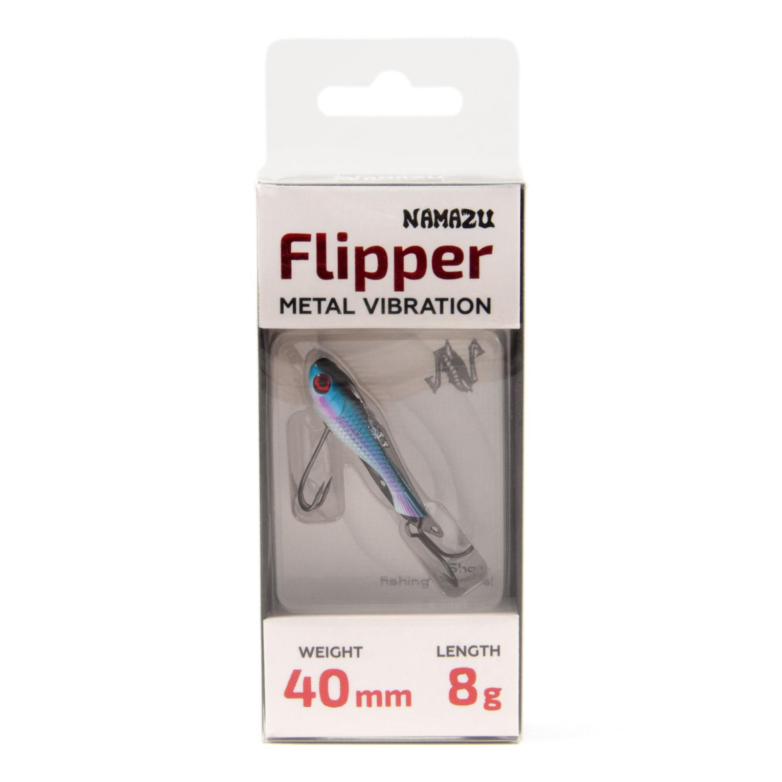 Блесна-цикада Namazu Flipper L-40 мм 8г, №51 - 4