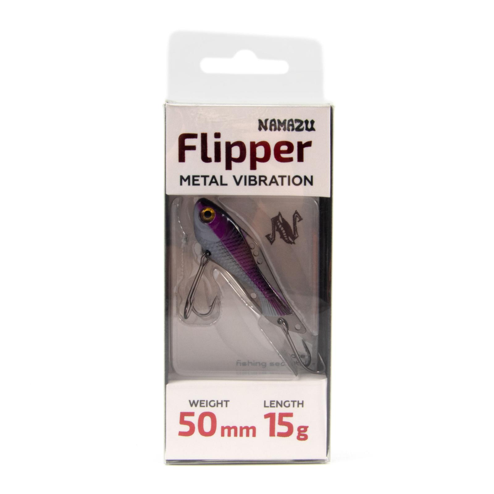 Блесна-цикада Namazu Flipper L-50 мм 15г, №45 - 4
