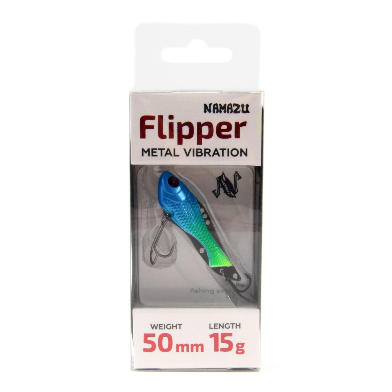 Блесна-цикада Namazu Flipper L-50 мм 15г, №47 - 4