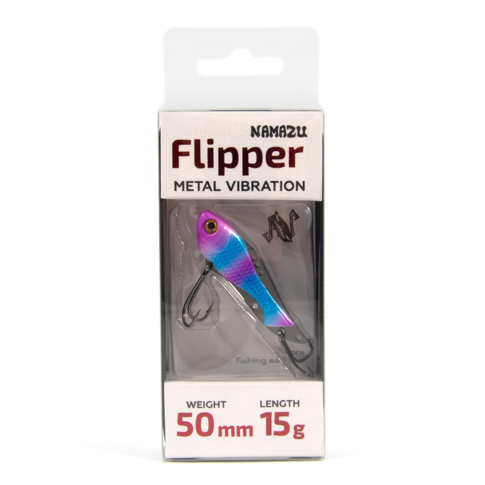 Блесна-цикада Namazu Flipper L-50 мм 15г, №49 - 4